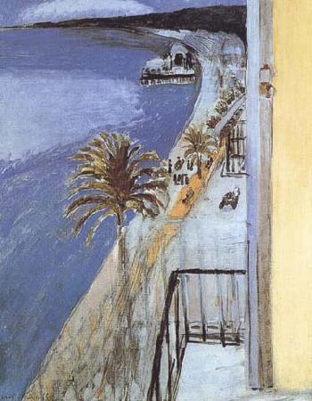 Henri Matisse The Bay of Nice (mk35) oil painting image